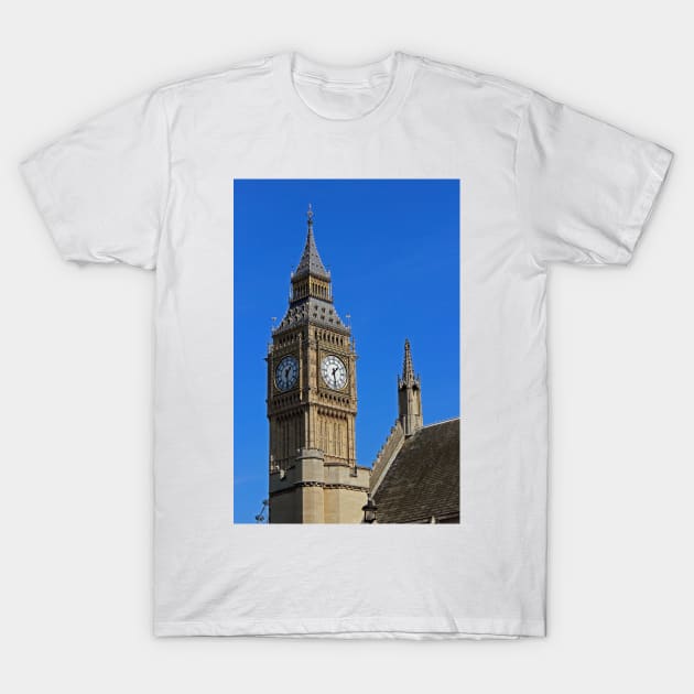 Big Ben the Elizabeth Tower T-Shirt by avrilharris